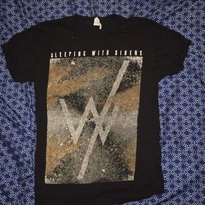Sleeping With Sirens band tee